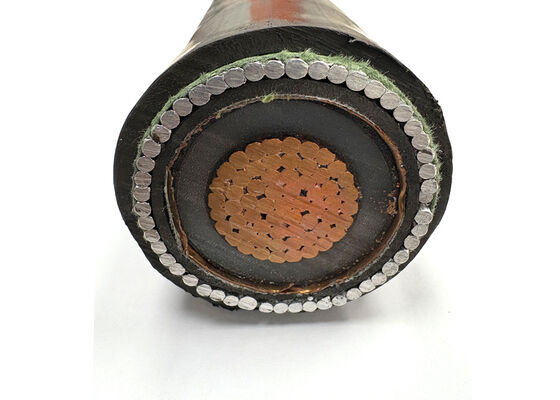 High-Voltage 35kV 3x400mm² Aluminum Electrical Cable with XLPE Insulation and Steel Armour dostawca