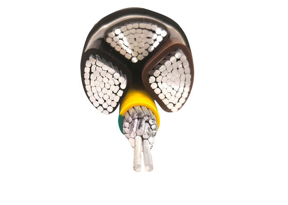 STA 3x70mm2 Beztlenkowa miedź PVC Wyizolowana taśma stalowa Kabel pancerny do bezpośredniego pochowania 0,6/1kV dostawca