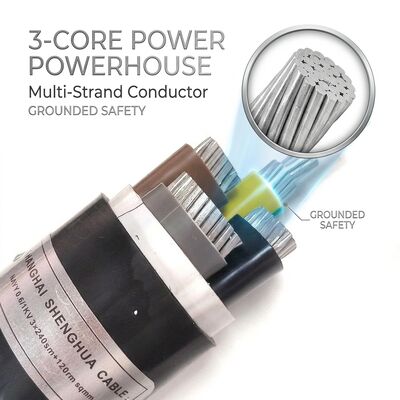 Free Sample PVC Insulated Power Cable 0.6/1kV 3x10mm2 Copper Fast Delivery dostawca