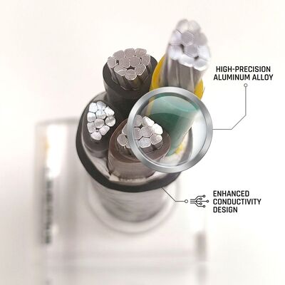 Kabel LSZH z izolacją PVC o niskiej emisji dymu i zerowej zawartości halogenów 0,6/1kV 4 żyły 4x50mm2 Ochrona przeciwpożarowa dostawca