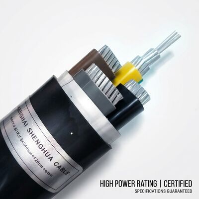 Fire Resistant PVC Insulated Power Cable 0.6/1kV 3 Core 3x25mm2 Emergency Circuit dostawca