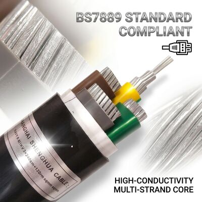 BS 7889 VDE NF C Standard PVC Insulated Cable 0.6/1kV 5 Core 5x16mm2 Export dostawca