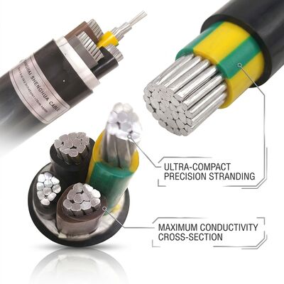 Free Sample PVC Insulated Power Cable 0.6/1kV 3x10mm2 Copper Fast Delivery dostawca