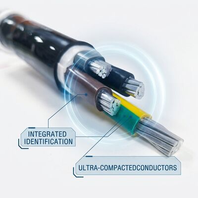 Fire Resistant PVC Insulated Power Cable 0.6/1kV 3 Core 3x25mm2 Emergency Circuit dostawca