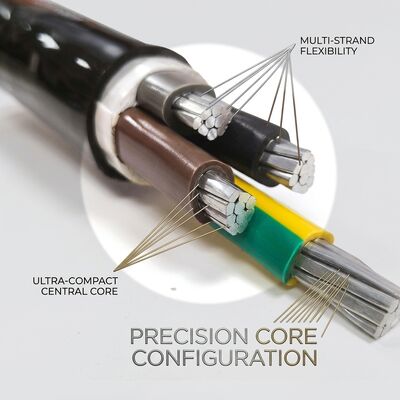 Free Sample PVC Insulated Power Cable 0.6/1kV 3x10mm2 Copper Fast Delivery dostawca