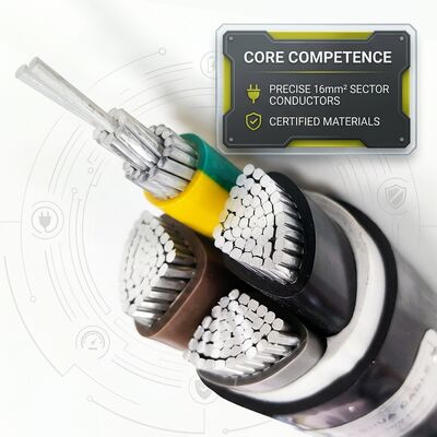BS 7889 VDE NF C Standard PVC Insulated Cable 0.6/1kV 5 Core 5x16mm2 Export dostawca