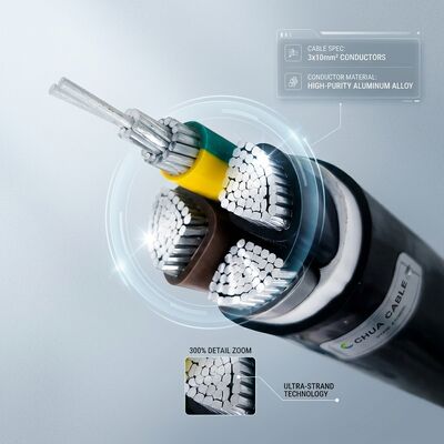 Free Sample PVC Insulated Power Cable 0.6/1kV 3x10mm2 Copper Fast Delivery dostawca