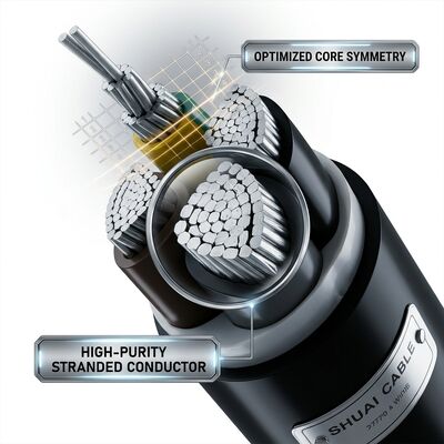 Factory Direct PVC Insulated Power Cable 0.6/1kV 4x70mm2 Copper Export Grade dostawca