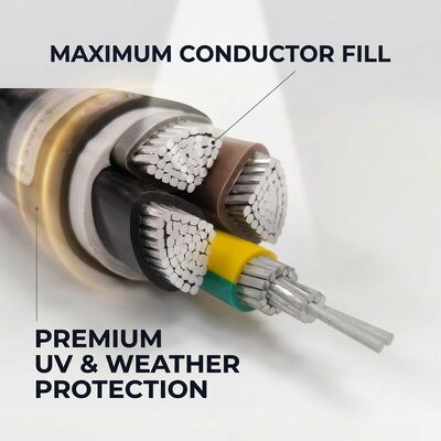 VGV 3x2.5mm2 PVC Insulated Cable 105C Heat Resistant Industrial Wiring 450/750V IEC60228 dostawca