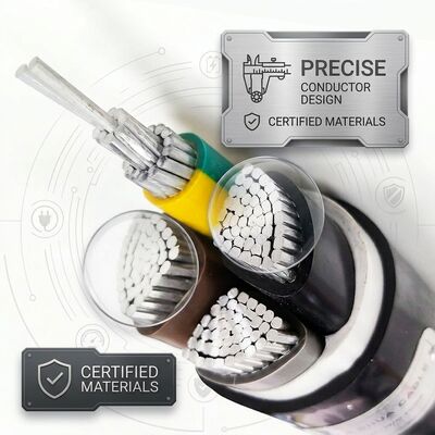 CYKY 5x6mm2 PVC Insulated Cable 90C Underground Distribution 0.6/1kV IEC60502 dostawca