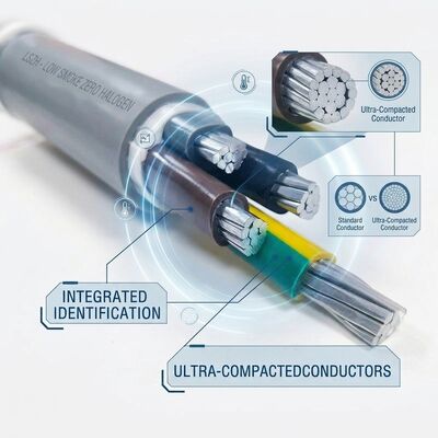 N2XCH-J 5x16mm2 Low Smoke Zero Halogen PVC Insulated Cable Tunnel 0.6/1kV IEC60502 dostawca