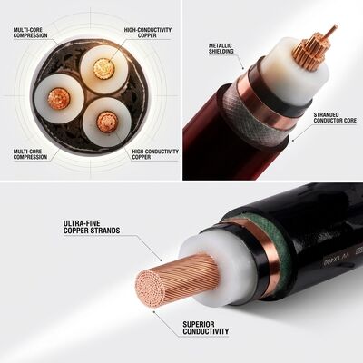 Kabel zasilający XLPE ognioodporny z certyfikatem BS6387 0.6/1kV awaryjny dostawca
