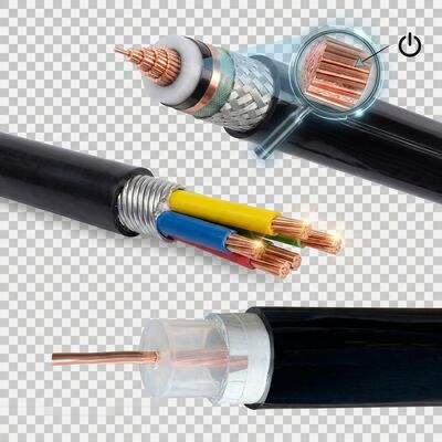 Medium Voltage 12/20kV Copper Tape Screen 3x120mm2 XLPE Insulated Cable dostawca
