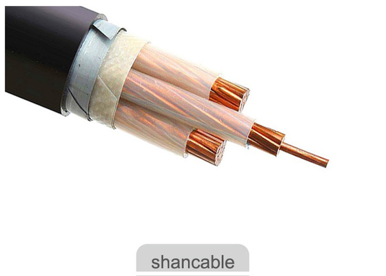 Wielordzeniowy izolowany kabel zasilający XLPE Przewód miedziany Niskie napięcie 1kv dostawca