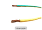 Kabel miedziany z drutem elektrycznym, H05V-U / H07V-U Przewód izolacyjny z PVC dostawca