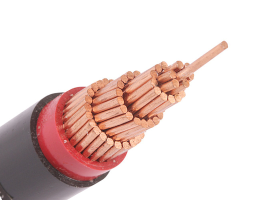 Przewód miedziany z 1 rdzeniem 0,6 / 1KV izolowany PVC dostawca