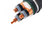 Jednofazowe rdzenie zbrojonego kabla elektrycznego średniego napięcia z płaszczem LSOH dostawca