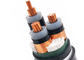 Jednofazowe rdzenie zbrojonego kabla elektrycznego średniego napięcia z płaszczem LSOH dostawca