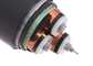 3-żyłowa izolacja XLPE 26/35KV 3x300 SQMM Opancerzony kabel elektryczny z przewodem aluminiowym dostawca