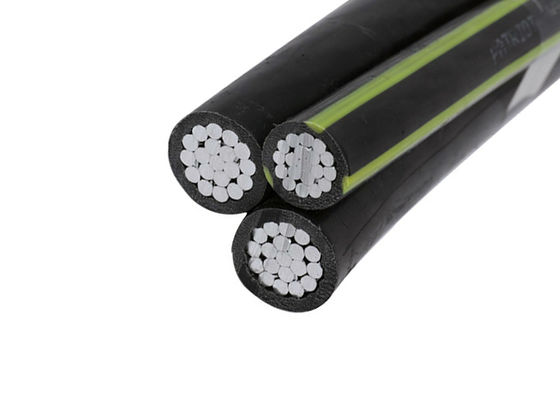 High-Quality 0.6/1kV Triplex/Quadruplex Aerial Bundled Cable for Reliable Power Distribution dostawca