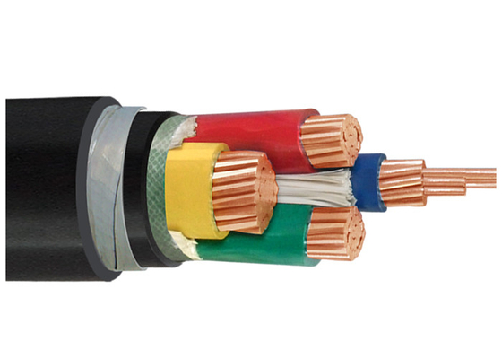 Zespół Shenghua PVC Wyizolowany 0,6/1kV stalowy kabel opancerzony Multi-Cores dostawca