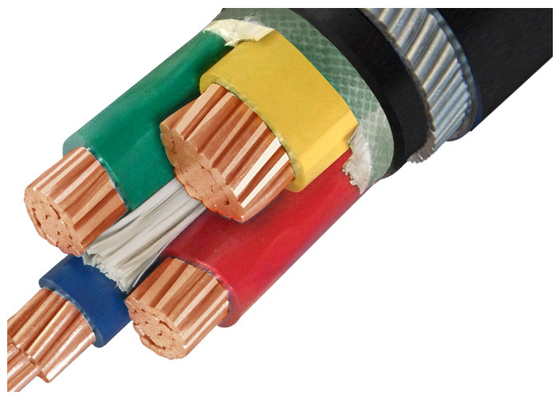 Zespół Shenghua PVC Wyizolowany 0,6/1kV stalowy kabel opancerzony Multi-Cores dostawca