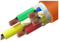 IEC60502 Kabel z powłoką z PVC o niskiej emisji dymu i bezhalogenowy, izolowany Xlpe dostawca