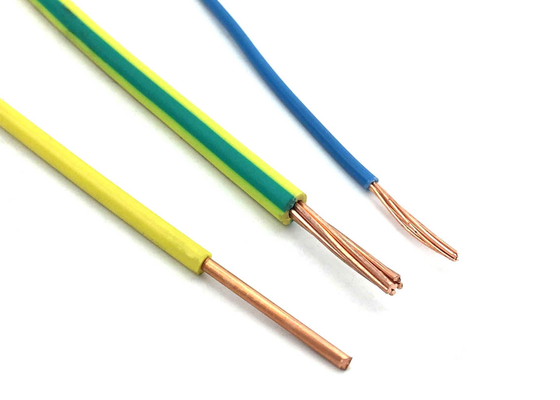 Shanghai Shenghua PVC Typ ST5 PVC Włókno kablowe elektryczne Drut miedziany Drut ziemny 500v dostawca
