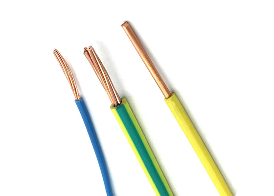 Shanghai Shenghua PVC Typ ST5 PVC Włókno kablowe elektryczne Drut miedziany Drut ziemny 500v dostawca