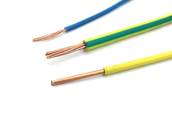 Shanghai Shenghua PVC Typ ST5 PVC Włókno kablowe elektryczne Drut miedziany Drut ziemny 500v dostawca