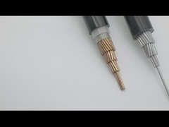 Elastyczny kabel zasilający z izolacją PVC XLPE Przewód miedziany 35KV