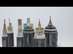 Elastyczny kabel zasilający z izolacją PVC XLPE Przewód miedziany 35KV