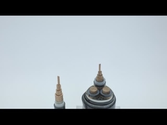 Opancerzony kabel elektryczny 600 V z miedzi i PVC