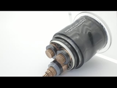 Wielordzeniowe kable pancerne z drutu stalowego z izolacją PVC do metra