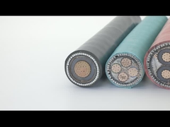 AWA Jednożyłowy miedziany opancerzony kabel elektryczny Izolacja XLPE