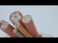 Ognioodporny kabel wysokotemperaturowy IEC60331 Linka miedziana