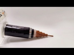 XLPE FR-PVC SWA Pancerny kabel elektryczny PVC z pojedynczym rdzeniem