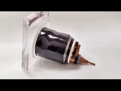 XLPE Izolacja AWA Opancerzony kabel elektryczny Powłoka PVC Pojedynczy rdzeń