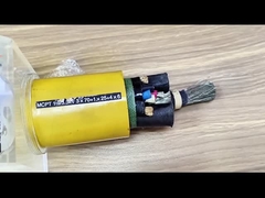 Elastyczny kabel kopalniany metalowy z napięciem znamionowym 1,9 / 3,3 kV i poniżej