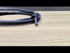 Miedziany rdzeń PV Wire Cable XLPE Jacket Czarny Czerwony Bule dla systemu energii słonecznej