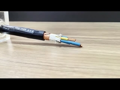 Włókna sterujące z polichlorku winylu izolowane z polichlorku winylu pokryte osłoną z miedzi