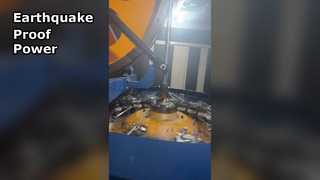 Odporność kabla zasilającego na trzęsienia ziemi SH 21/35 kV