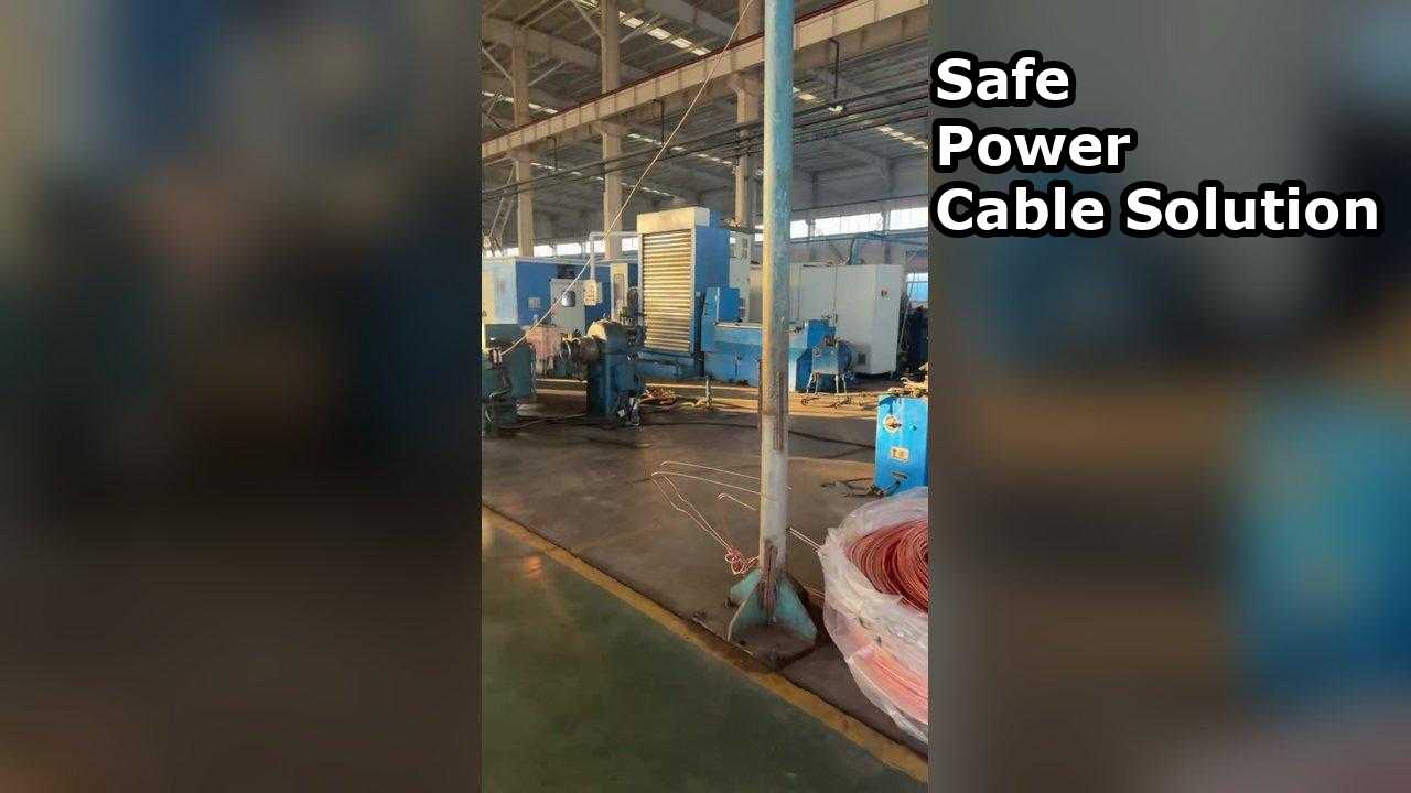 Kabel energetyczny z izolacją z XLPE, trudnopalny
