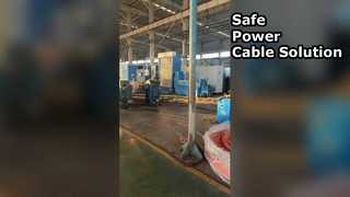 Kabel zasilający trudnopalny 0,6 1kV XLPE